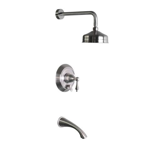 Belle Foret Shower Faucet in Stainless Steel SS-WHL169701
