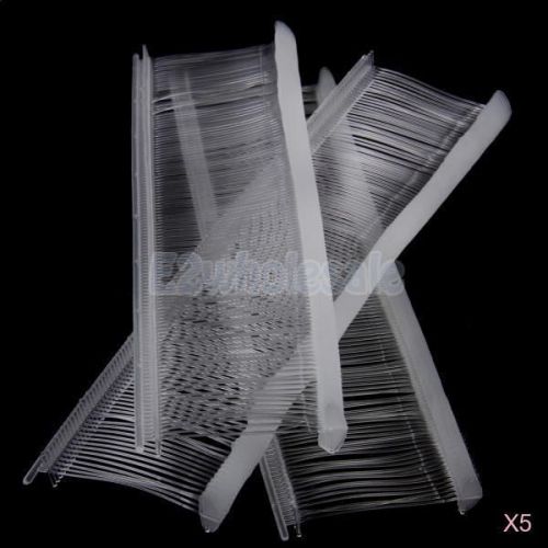 50000pcs 30mm/1.2inch standard price label tagging tag garment machine barbs for sale