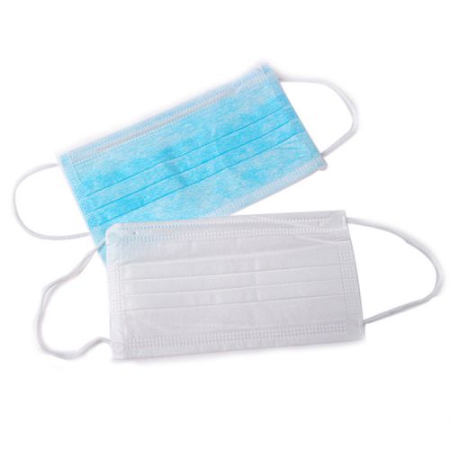 50Pcs/Lots Disposable Surgical Face Salon Dust Ear Loop Medical Mouth Flu Masks