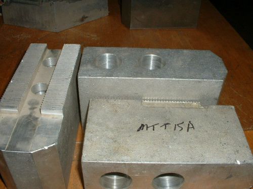 MTT15A  Aluminum soft jaws Abbott Workholding