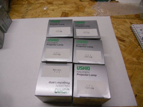 6X , USHIO Projector Lamp EPZ , 13.8 V , 50W