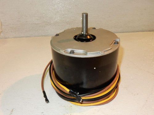 Carrier hc39ge238 oem replacement condenser fan motor 1/4 hp 230 volts for sale