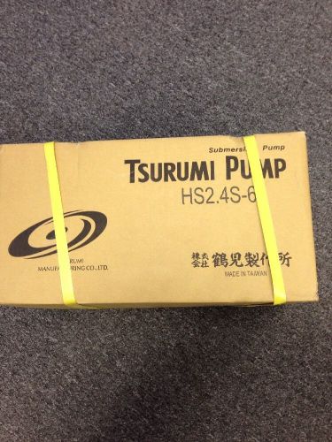 Tsurumi HSZ2.4S-62 - 53 GPM (2&#034;) Submersible Trash Pump w/ Float Switch