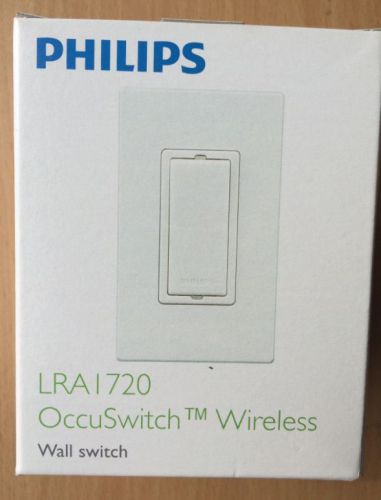 Philips OccuSwitch Wireless wall switch LRA1720 NEW (almond)