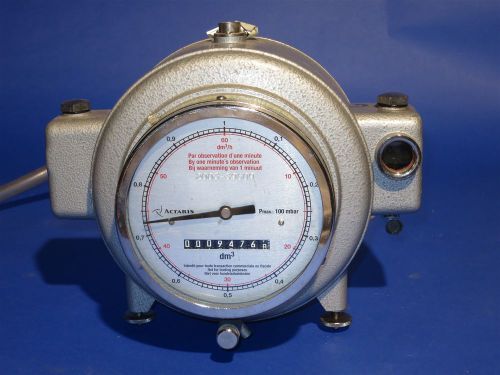 Actaris Wet Test Meter  - Sargent Gas Flow Meter