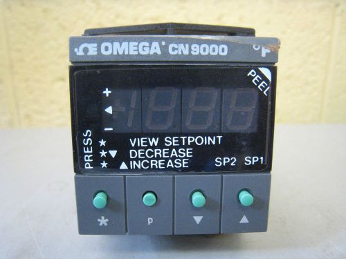 Omega CN9000 CN9111 Digital Temperature Temp Controller Used Free Shipping
