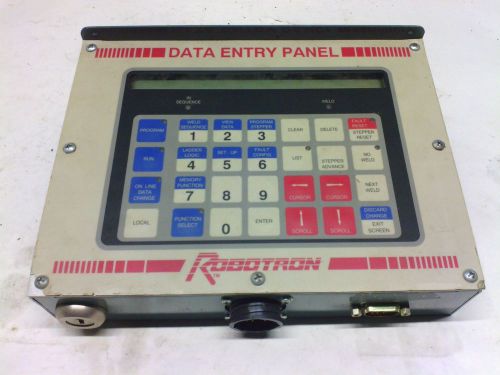 Robotron Data Entry Panel 505-16-004