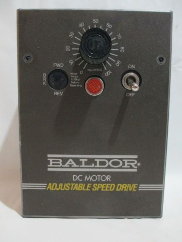 Baldor DC Motor Adjustable Speed Drive
