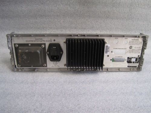 #TM307 HP Agilent 5021-5804 Back Panel with 9100-4530 and 85685-60015 (part)