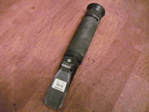 ATAGO Hand Refractometer N-10E from my junk drawer