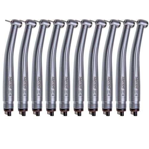10pcs dental high speed handpieces push button standard clean head 4 holes stbm4 for sale