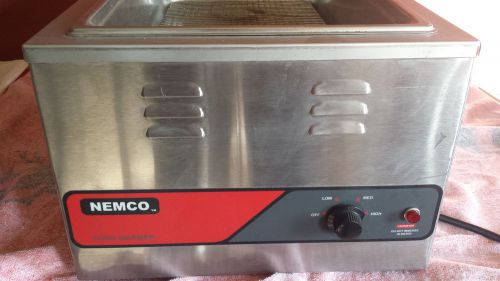 NEMCO 6055A FULL SIZE COUNTER TOP FOOD WARMER 1500 WATT Barely Used