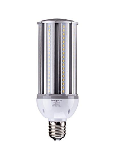 Hyperikon® LED Corn Bulb, Street and Area Lighting, 54-Watt (250-300 Watt