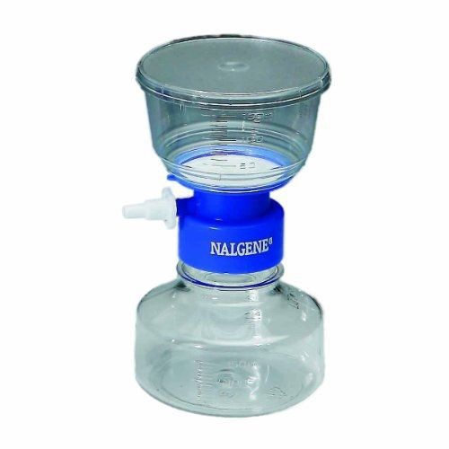 Nalgene mf75 series polystyrene with sterile lab filter unit, 0.1 micron, 50mm for sale