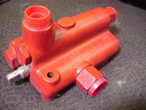 New eaton hydraulic directional control valve 31521abc log splitter cylinder for sale