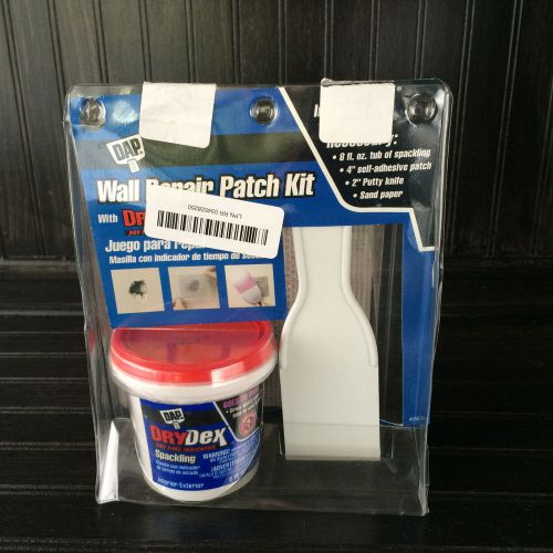 Dap 12345 Drydex Wall Repair Patch Kit
