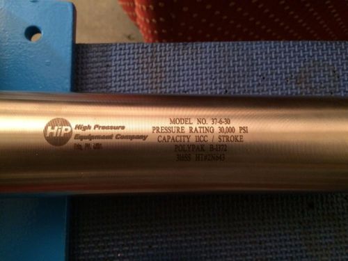 HiP Pressure Pump 37-6-30 30K psi