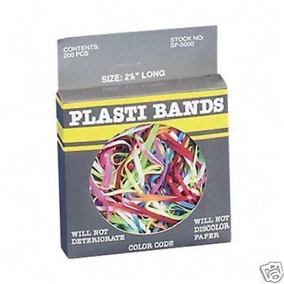 Baumgartens plasti bands  4 1/4 100 per box plastibands for sale