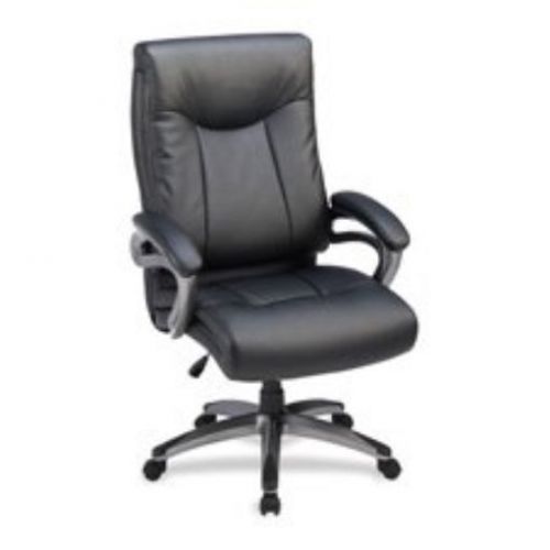 NEW Lorell High-Back Executive Chair  27 by 30 by 46-1/2-Inch  Black