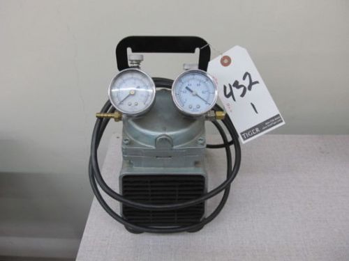 Gast Compressor Vacuum Pump, Model DOA-P704-AA