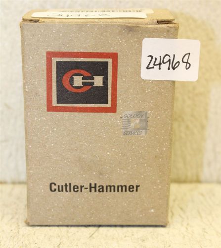 Cutler-Hammer E30CY15 Dual Indicator Light
