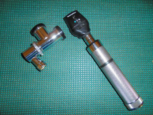Welch Allyn 3.5 V Coaxial Ophthalmoscope Head # 11720 WITH TEACHING OTOSCOPE &amp;