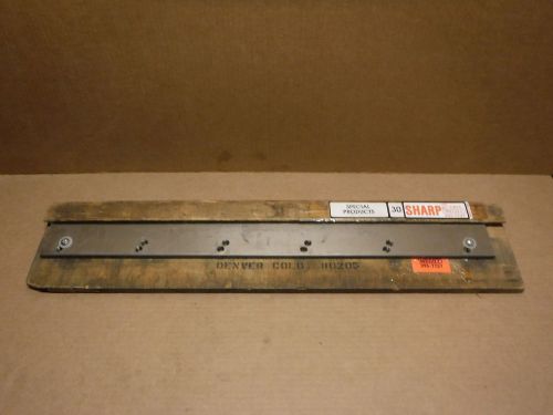 Coes Knife Company Paper Cutter Blade 72953 30&#034; Wide Industrial Books Binding