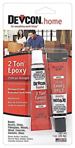Devcon s35 clear 2 ton high strength epoxy glue waterproof adhesive 35345 for sale