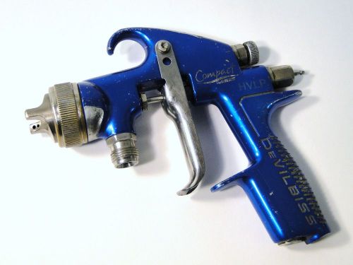 Devilbiss compact hvlp model bh11-9lh finishing paint spray gun (needs service) for sale