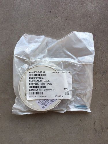 Simplex Smoke/heat Detector Base Addressable  4098-9792