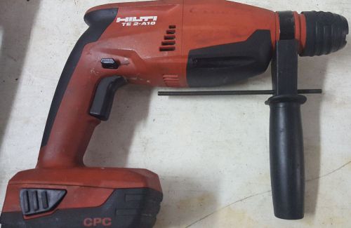 Hilti TE 2-A18 Cordless Rotary Hammer with Battery