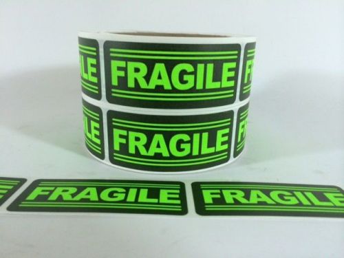 50 1x3 fragile labels stickers for shipping supplies office products fragile for sale