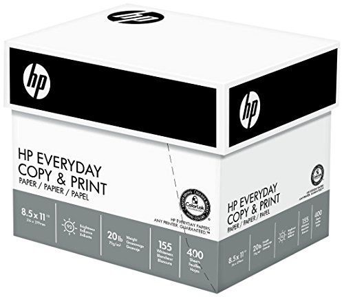 Hp everyday copy and print poly wrap 20 lb  8.5 x 11, 92 bright 2400 sheets 6 pk for sale