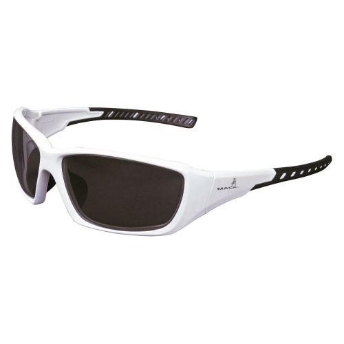 New MACK Safety Sunglasses- 3 Pairs..FLYER Polarised Lens- White