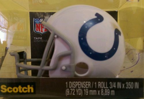 Indianapolis Colts helmet tape dispenser