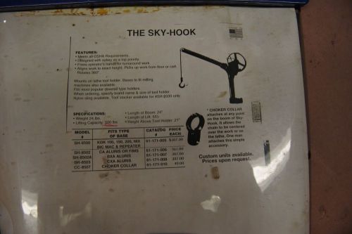 Sky Hook Chain Hoist