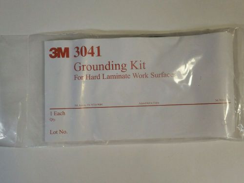 3M 3041 Grounding Kit For Hard Laminate Work Surfaces w/ 1 MOhm Resistor