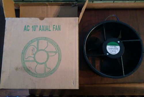 Vertical or Horizontal Mount Round Axial Fan 115V .23amp 10&#034; D 3 9/16&#034; W Sunon