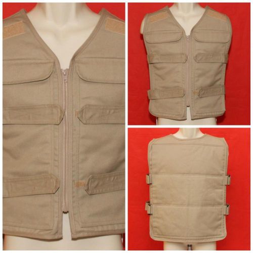 Pristine Steele Incorporated Industrial Military Professional Cooling Vest Only