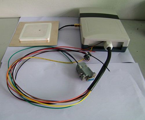 2 meters reading distance UHF rfid reader/writer Split type ISO 18000-6C/6B+Tags