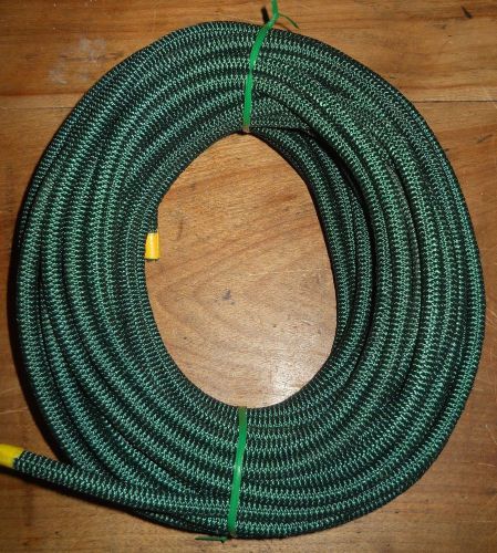 1/4&#034; x 50&#039; Forrest Green Marine Grade Polyester Cover Bungee / Shock Cord