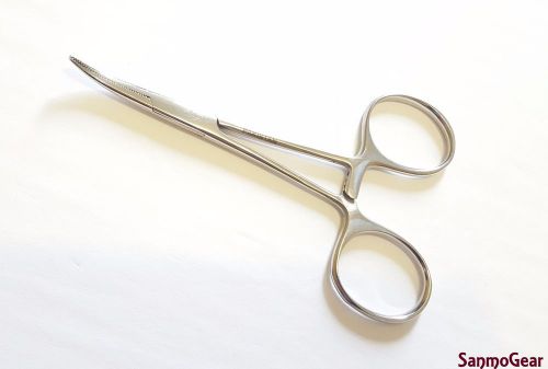 Halstead Mosquito Locking Forcep 4&#034; Inch (10cm) Curved Free Shipping USA