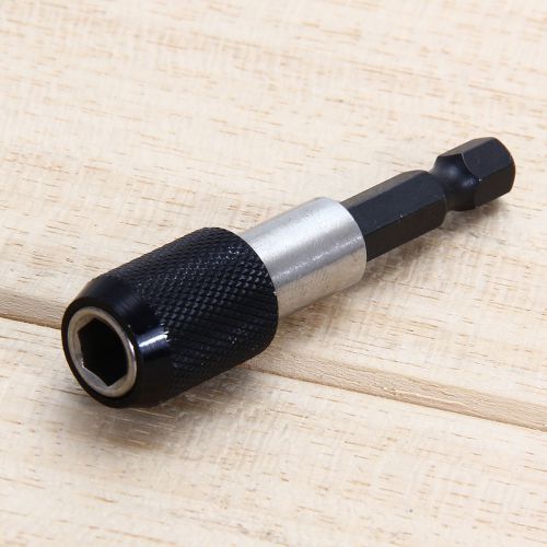 1/4&#034; impact drive shank quick change holder hex bit drill chuck adapter adaptor for sale