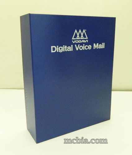 Vodavi DHD-08 Vertical TalkPath 8-Port Digital Voice Mail System 305-08 Power On