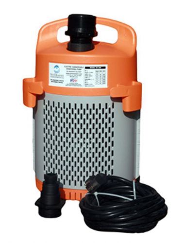Site drainer sd 300 general dewatering non-clogging electric submersible pump for sale