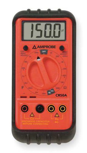 AMPROBE CR50A/WWG Digital Capacitor Checker, 10 Range NEW !!!