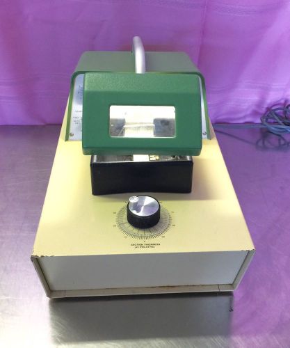 TPI Vibratome Series 1000 Tissue Sectioning System Microtome Vibrating Blade