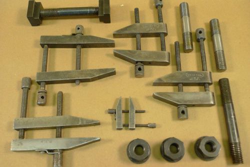 MACHINIST PARALLEL CLAMPS by GENERAL &amp; others also HARDWARE machinist tools *L