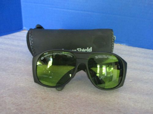 Laser shield safety green lenses glasses 190-390nm 840-949nm 950-1070nm 1064nm for sale