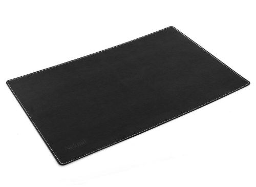 Nekmit Leather Desk Blotter Protective Pad 24&#034;x14&#034; Medium